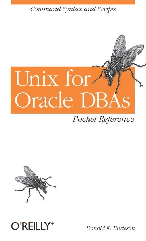 Unix for Oracle DBAs Pocket Reference - cover