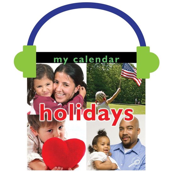 My Calendar: Holidays - cover