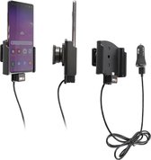 Brodit houder-lader Samsung Galaxy S10 PLUS met USB sig.plug 12/24V