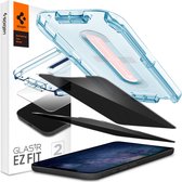 Spigen EZ FIT GLAS.tR Privacy Apple 2 stuk(s)