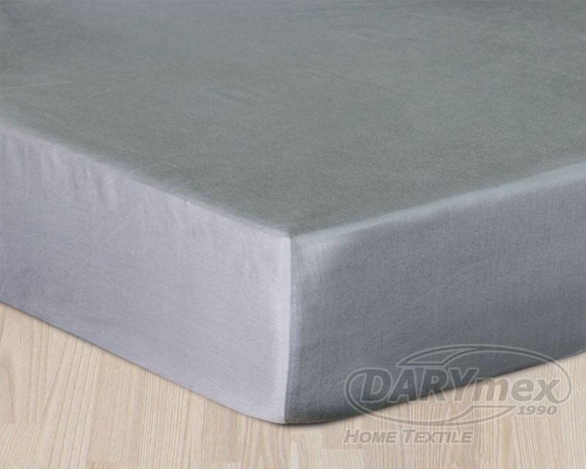 Satijnen Matrashoes met rubberen band 200x220 cm