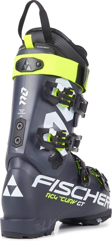 Fischer, Hocheck M hardshell skibroek heren nights blauw