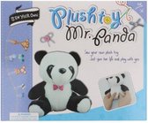 Naaipakket amigurumi voor kinderen panda