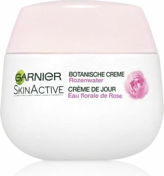 Garnier SkinActive Botanische Dagcrème Rozenwater - 50 ml - Droge en  Gevoelige Huid | bol.com