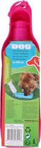 Tom Hondendrinkfles Treatment 450 Ml Polyester Roze