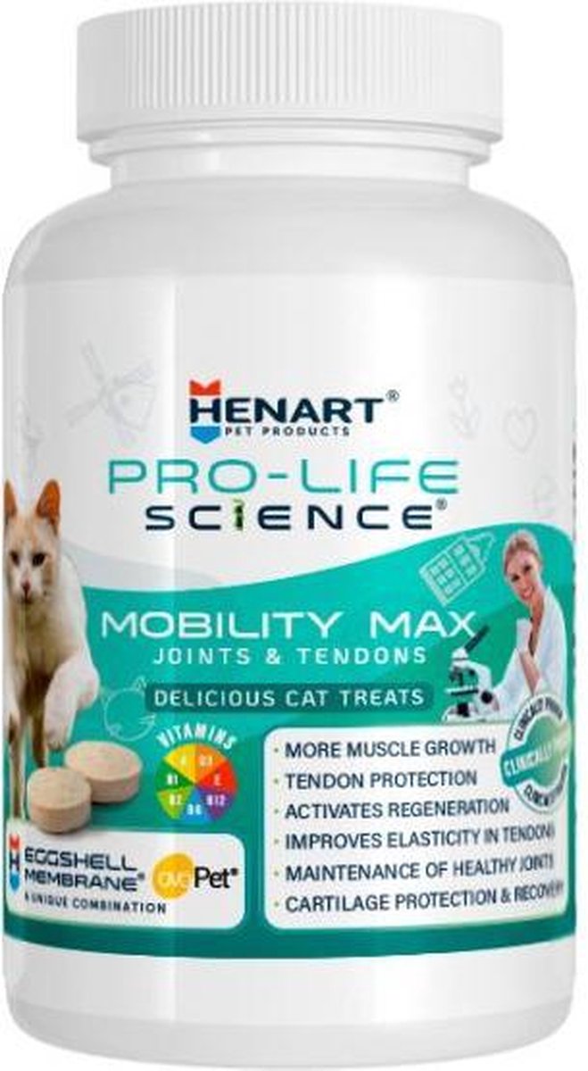 Henart Pro Life Science Kat Mobility Max Gewricht En Pees - Henart