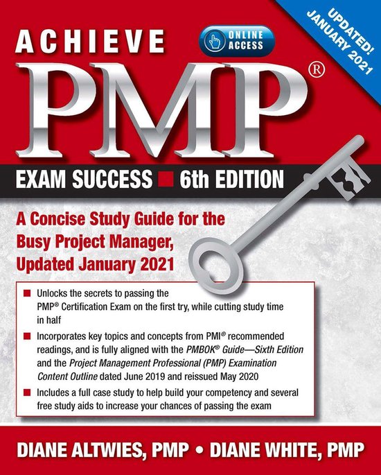Achieve PMP Exam Success, Updated 6th Edition - cover