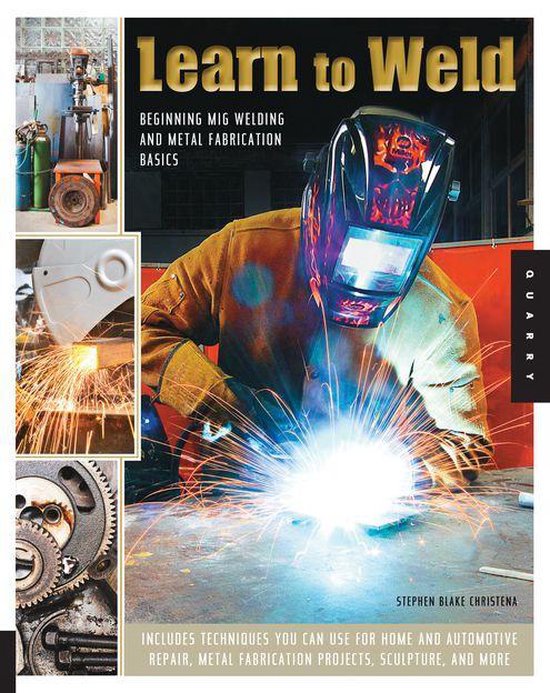 Learn to Weld - cover