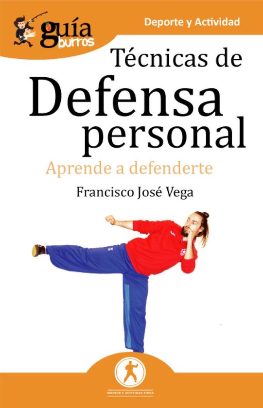 GuíaBurros Técnicas de defensa personal - cover