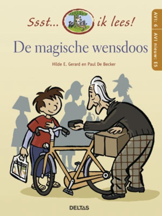 Cover van het boek 'De magische wensdoos' van Moniek Vermeulen