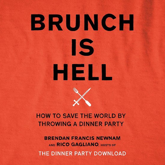 Brunch Is Hell - cover
