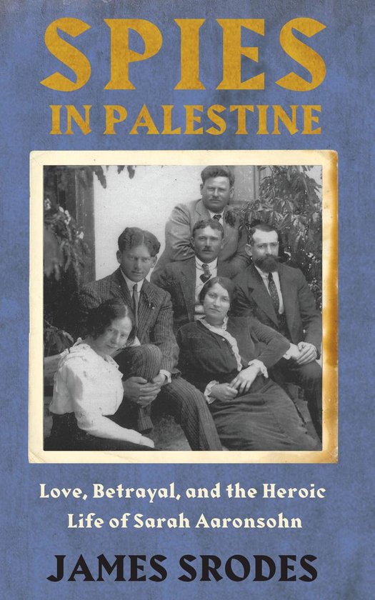 Spies in Palestine - cover