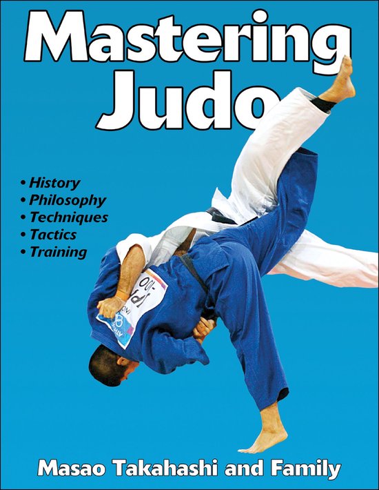 Mastering Judo - cover