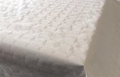 Nappe en papier damassé 1.18x25m blanc