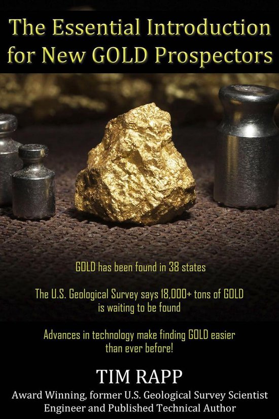 The Essential Introduction for New GOLD Prospectors - cover