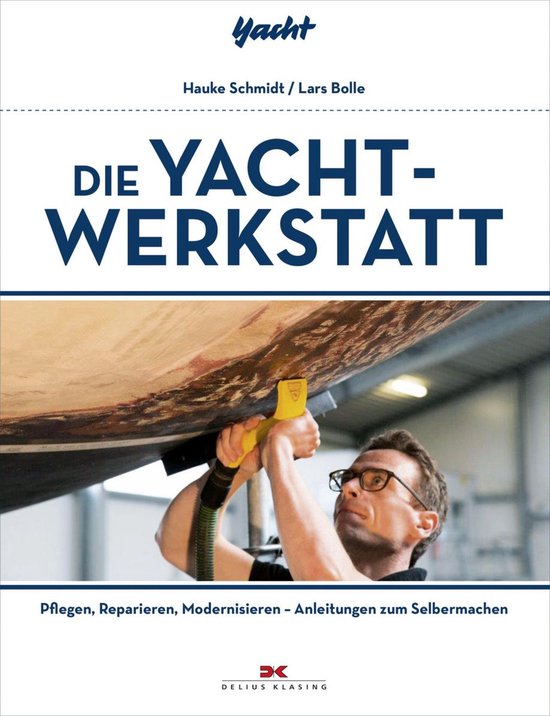 Die Yacht-Werkstatt - cover