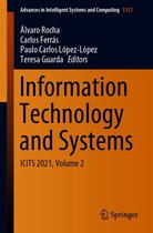 Advances in Intelligent Systems and Computing 1331 - Information Technology and Systems