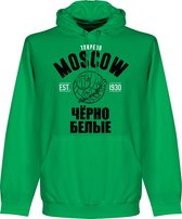 Torpedo Moscow Established Hoodie - Groen - L