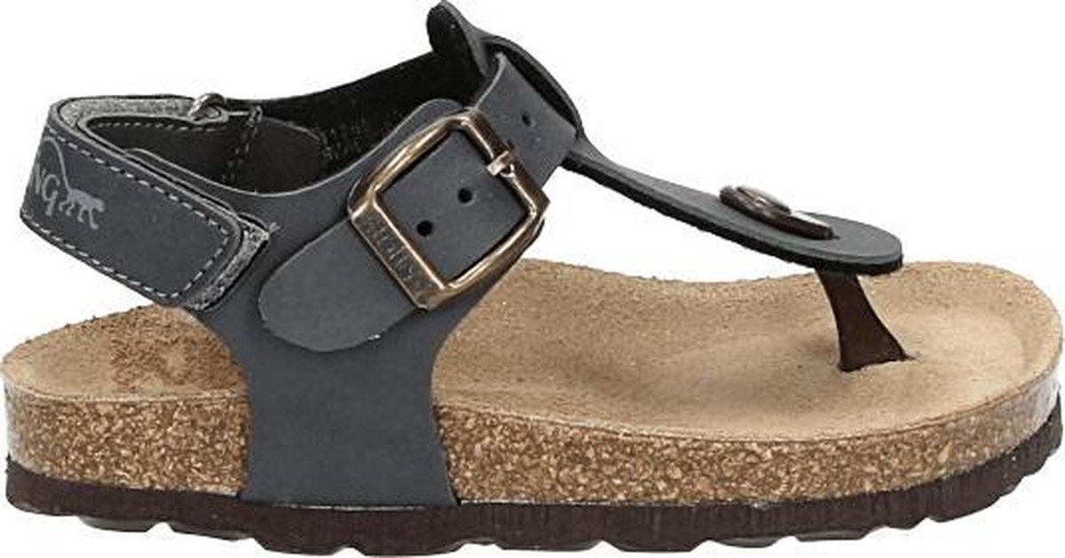 Kipling JUAN 3 - Kinderen SandalenJongens - Kleur: Grijs - Maat: 25