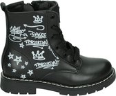 Little David ZITA 2 - Kinderen Half-hoog - Kleur: Zwart - Maat: 30