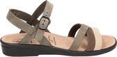 Ganter 202812 - Volwassenen Sandalen met hakDames Sandalen - Kleur: Bruin - Maat: 40.5