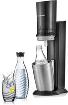 SodaStream Crystal - Zwart - Incl koolzuurcilinder