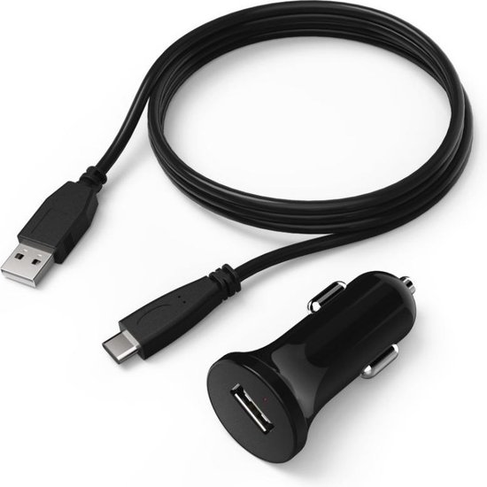 uit dek bereiden Hama Auto-oplader Met USB-C-kabel Voor Nintendo Switch Zwart | bol.com