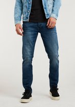Chasin' Jeans Jeans met rechte pijp Crown Oregon Donkerblauw Maat W30L34
