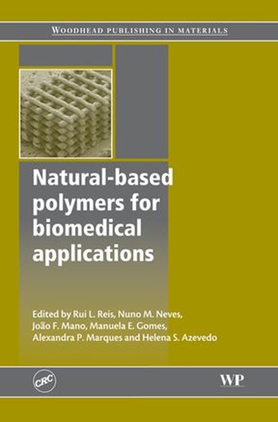 Natural-Based Polymers for Biomedical Applications - cover
