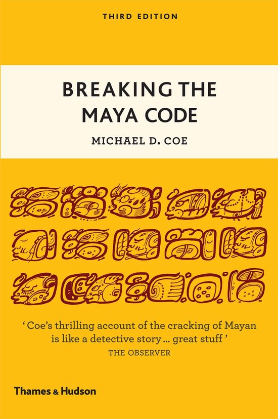 Breaking the Maya Code - cover