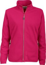 Pro-x Elements Fleecevest Britta Dames Polyester Roze Maat 40