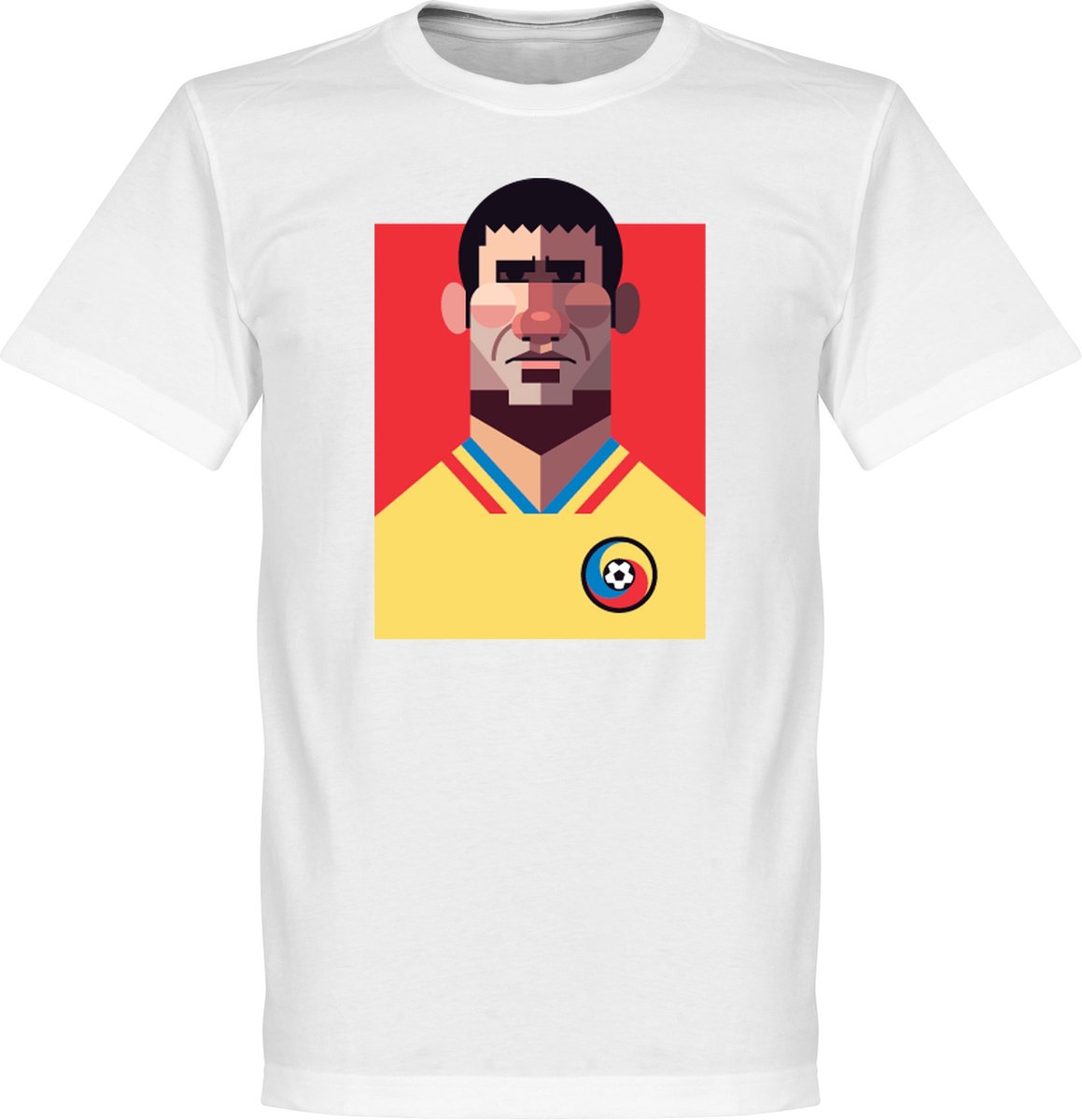 1159x1200.jpg Playmaker Hagi Football T-shirt - M - Afbeelding 1