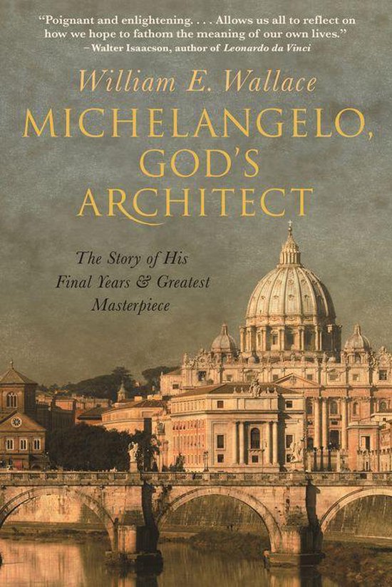 Michelangelo, God's Architect - cover