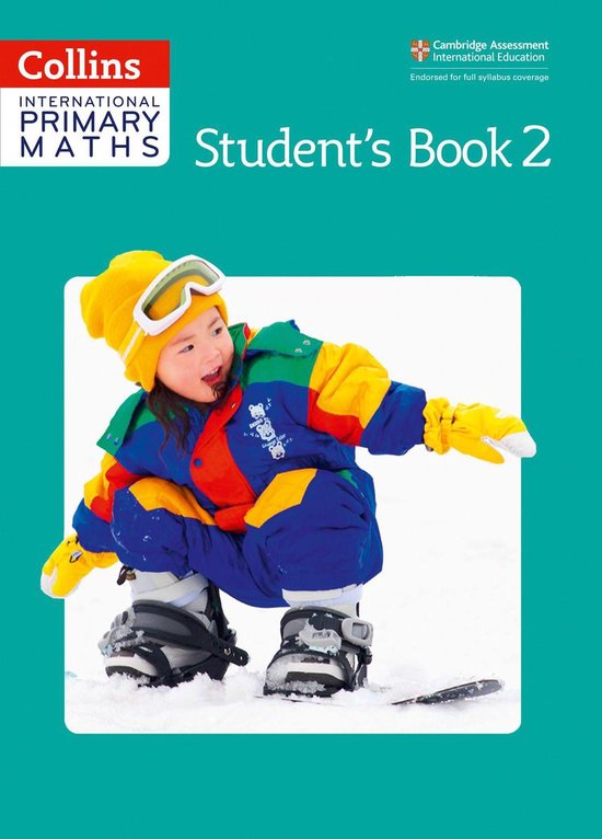 Collins International Primary Maths 2 - Collins Internationa ... - cover