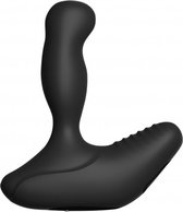 REVO Waterproof Rotating Prostate Massager - Black - Butt Plugs & Anal Dildos - black - Discreet verpakt en bezorgd