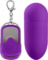 MACEY remote control vibrating egg - Purple - Eggs - purple - Discreet verpakt en bezorgd