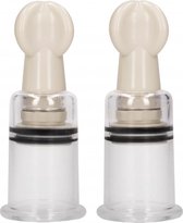 Nipple Suction Set Medium - Transparent - Pumps - transparent - Discreet verpakt en bezorgd