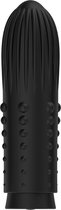 Turbo Rechargeable Bullet - Lush - Black - Silicone Vibrators - black - Discreet verpakt en bezorgd