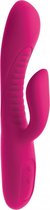 Ultimate Rabbits No. 2 - Dark Pink - Rabbit Vibrators - dark pink - Discreet verpakt en bezorgd