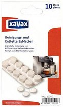 Xavax Koffiezetapparaat Reinigingstabletten 10 Stuks