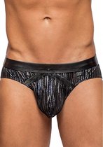 Insert Bikini - Black - Small - Maat L - Lingerie For Him - black - Discreet verpakt en bezorgd