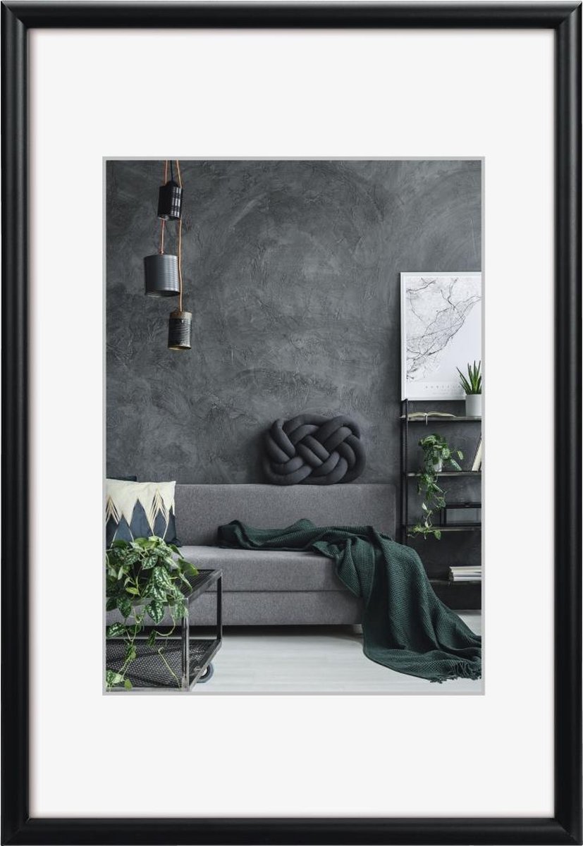 Hama Fotolijst - Detroit - 70 x 100 cm - Zwart