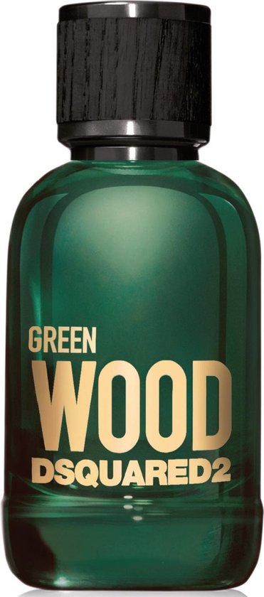 Asser Kinderen Gewend Dsquared2 Green Wood pour Homme - Eau de toilette 50 ml - Herenparfum |  bol.com