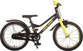 Vélo pour enfants Volare Blaster - Garçons - 16 pouces - Zwart vert - Prime Collection