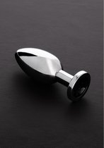 Jeweled Butt Plug BLACK - Large - Butt Plugs & Anal Dildos - Discreet verpakt en bezorgd