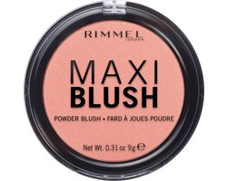 Rimmel London Maxi Blush - 001 Third Base