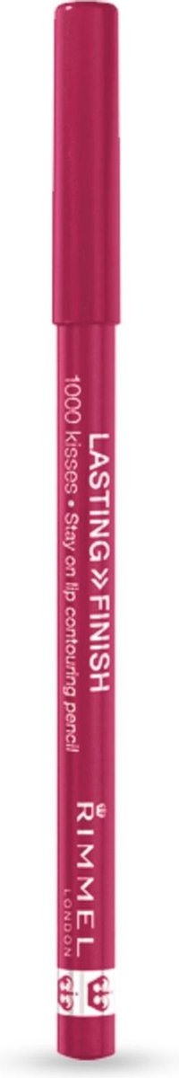 Goedkoopste Rimmel Lasting Finish 1000 Kisses Stay On Lipliner - 004 Indian Pink