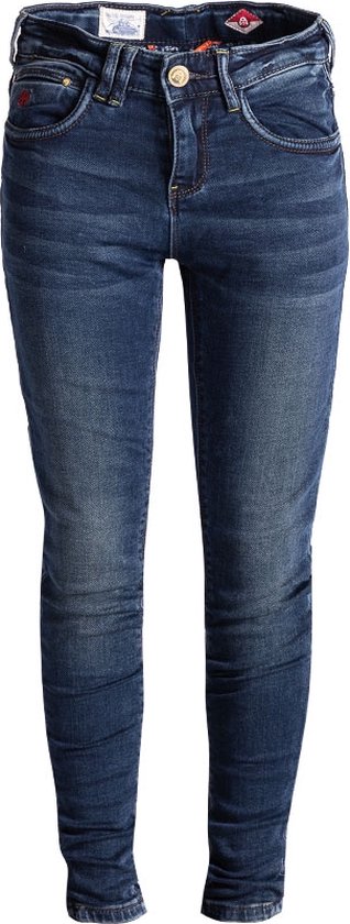 Blue Barn Jeans - Vintage - skinny fit meisjes denim - Maat 116/122