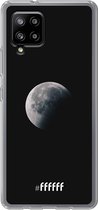 6F hoesje - geschikt voor Samsung Galaxy A42 -  Transparant TPU Case - Moon Night #ffffff