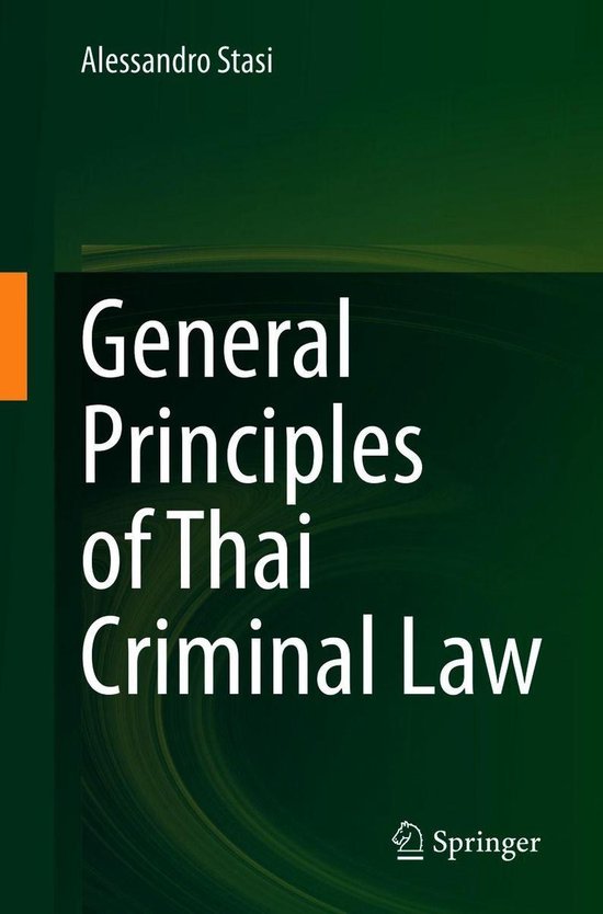 Law and Criminology (R0) - General Principles of Thai Crimin ... - cover
